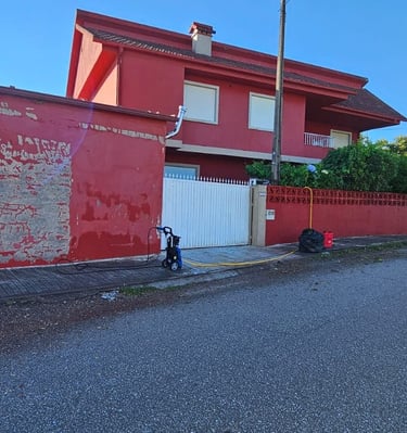 pintor de muros en mos