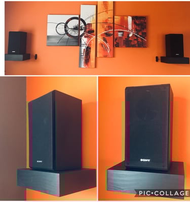 Floating Wall Mount Shelf.   This product is manufactured to order.