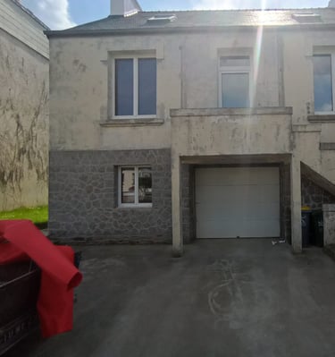 Réparation de façade Morlaix