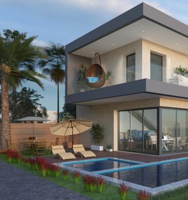 PROJET1-MARRAKECH-MAROC-VILLA-BTP SERVICES