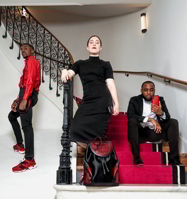 Artiste The Ropestylers en performance — approche chorégraphique du Double Dutch
