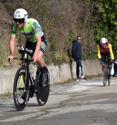 Contre la Montre d'Alès sur l'étoiles de bessèges