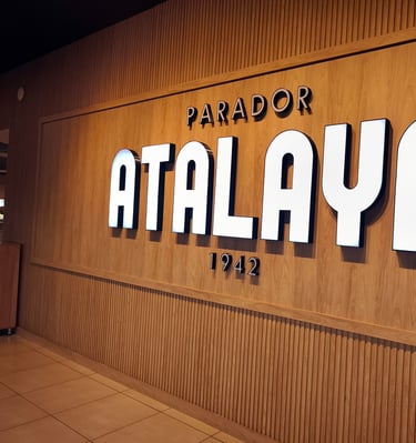 Logo corporeo impreision 3d atalaya parador chascomus 