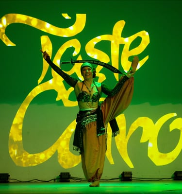 Test of Cairo - Belly Dance Production 