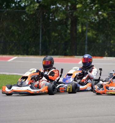 TaG formation lap