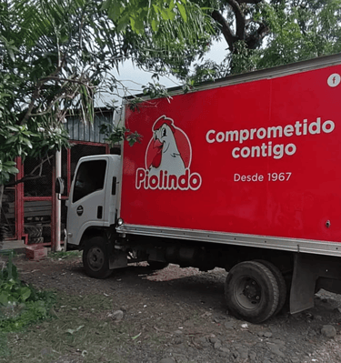 camión rotulado