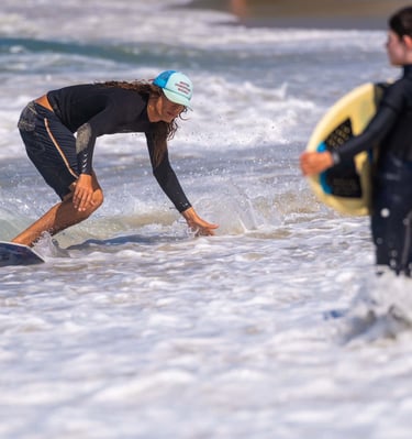 skimboarding teacher laguna beach