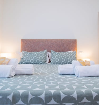 fotografia professionale camera da letto