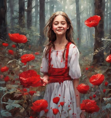 assorted-color paints and paintbrushes on white tarp