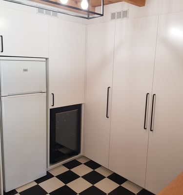 Buanderie fileur sur mesure