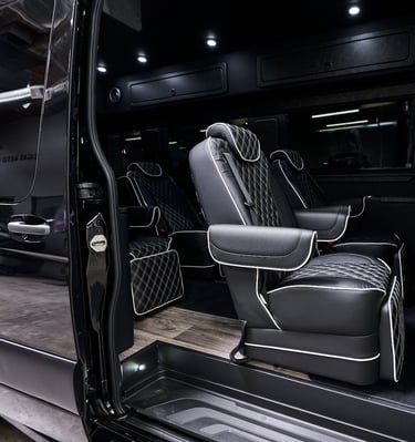 Luxury sprinter van