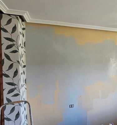 instalacion de papel pintado