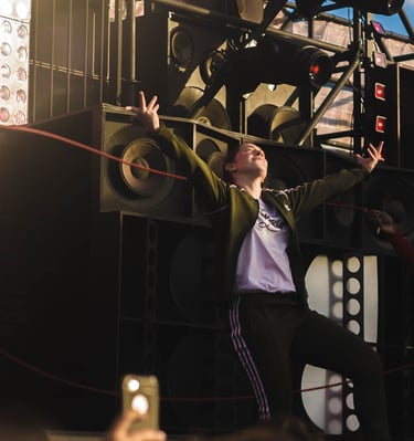 Coulisses d’un spectacle — The Ropestylers