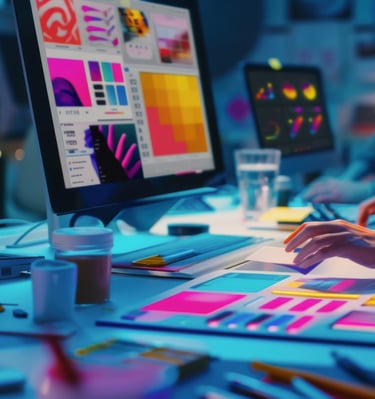 Diseño Corporativo, Logos, Websites, Comunicación