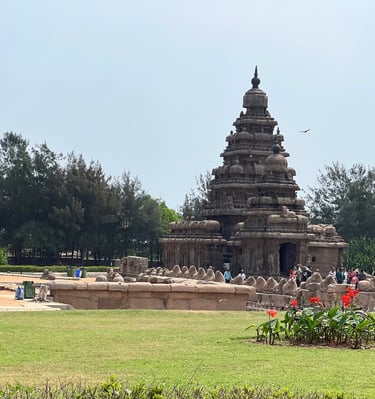 Mahabalapuram sea shore temple