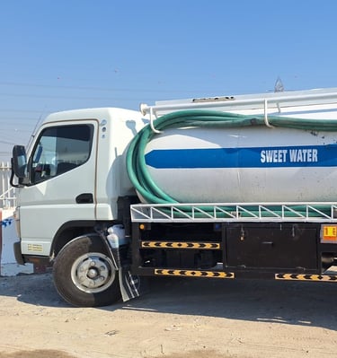 Sweet water Tanker Delivery