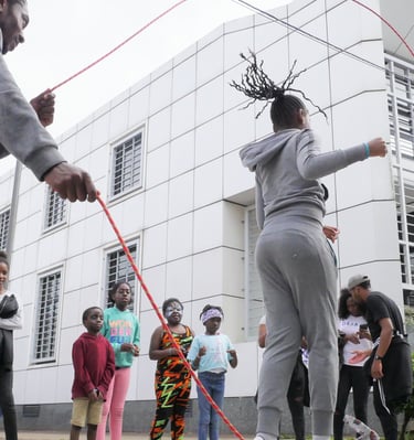 Initiation chorégraphique — Ropestyle