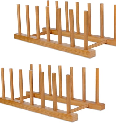 Multi-purpose Bamboo Organizer