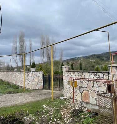 დეკორატიული ქვის ფილები