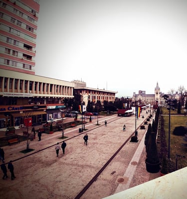 Pietonal Stefan cel Mare Iasi