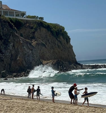 skimboarding lessons orange county