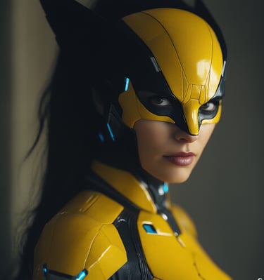 X23 in her costume