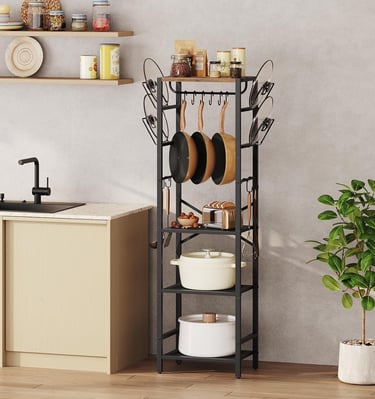 4-Tier Pots and Pans Rack