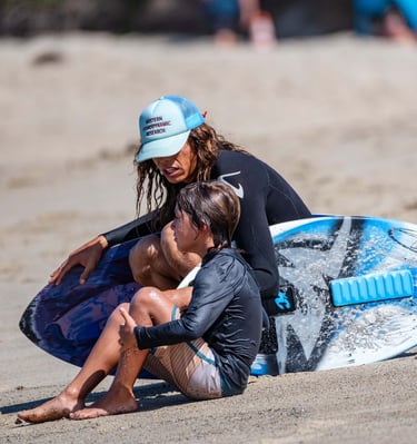 skimboarding lessons