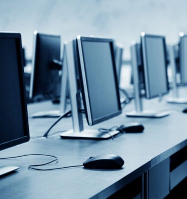 Smart Village Computer Hub Classroom 