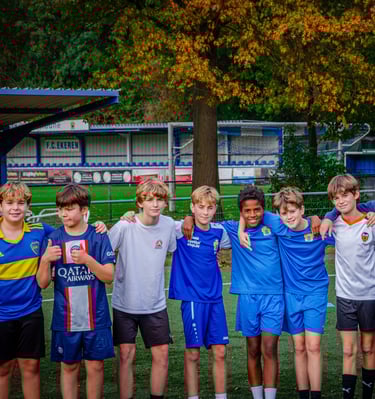 privé groepstraining voetbal