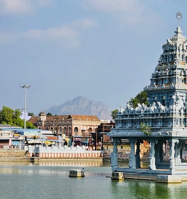 Suchindram Temple