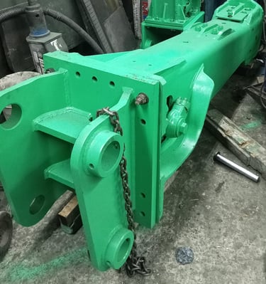 Reacondionamiento de martillos hidraulicos