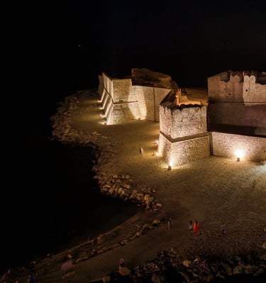 Le Castella (KR) - Castello aragonese