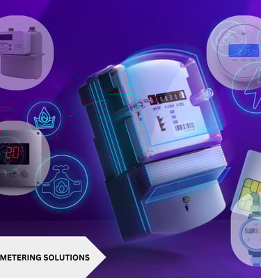 Smart Metering Solutions - Smart Electricity Meters, Smart Water Meters, Smart BTU Meters