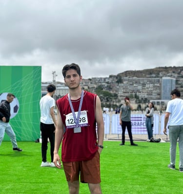 Umid Huseynov (futman) Marafon 2024