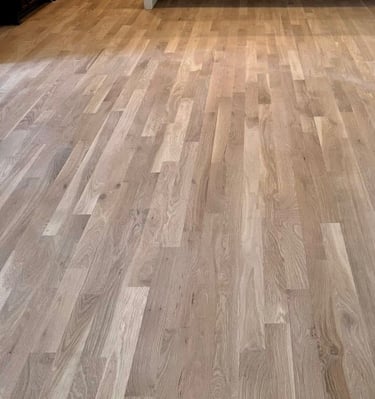 Custom hardwood floors