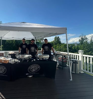 The Brazilian BBQ BACKYARD Picanha Steak Churrasco Catering Philadelphia Pennsylvania PA NJ