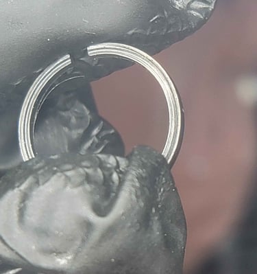 Snap ring failure, can you see it?