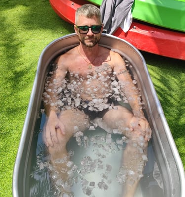 אמבטיית קרח 12