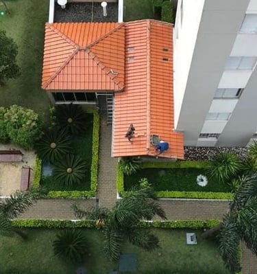 Telhado de alta qualidade construído em São Paulo