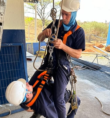 Resgate em Espaço Confinado - NR 33