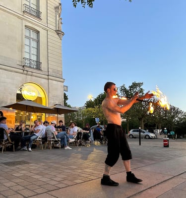 spectacle en terrasse