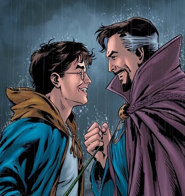 harry potter vs doctor strange