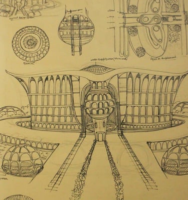 a drawing of a drawing of a plane
