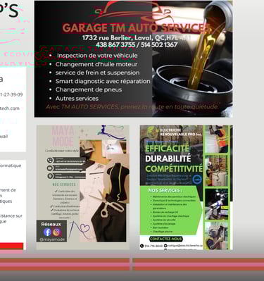 visuel flyers