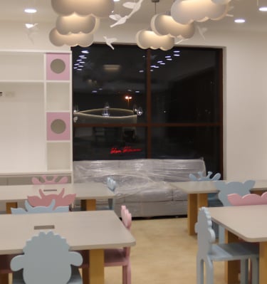 children's cafe interior