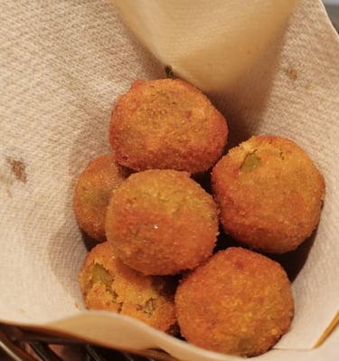 🫒 Olive all'Ascolana by Indieblondie® from Le Marche in Italy™