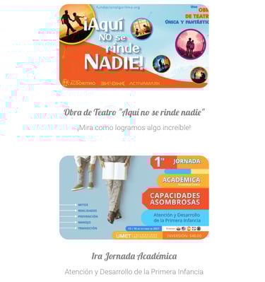screen shot de website www.fundacionalgoritmo.org