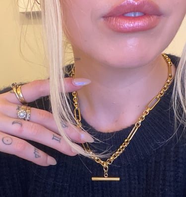 aesthetic jewellery and nails hand tattoos savannah jade ireland