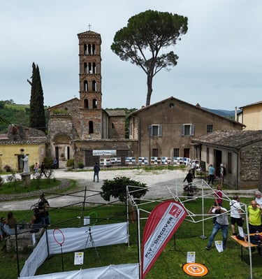 Partecipazione a Torri in Sabina in Rosso 2025 - Santa Maria di Vescovìo